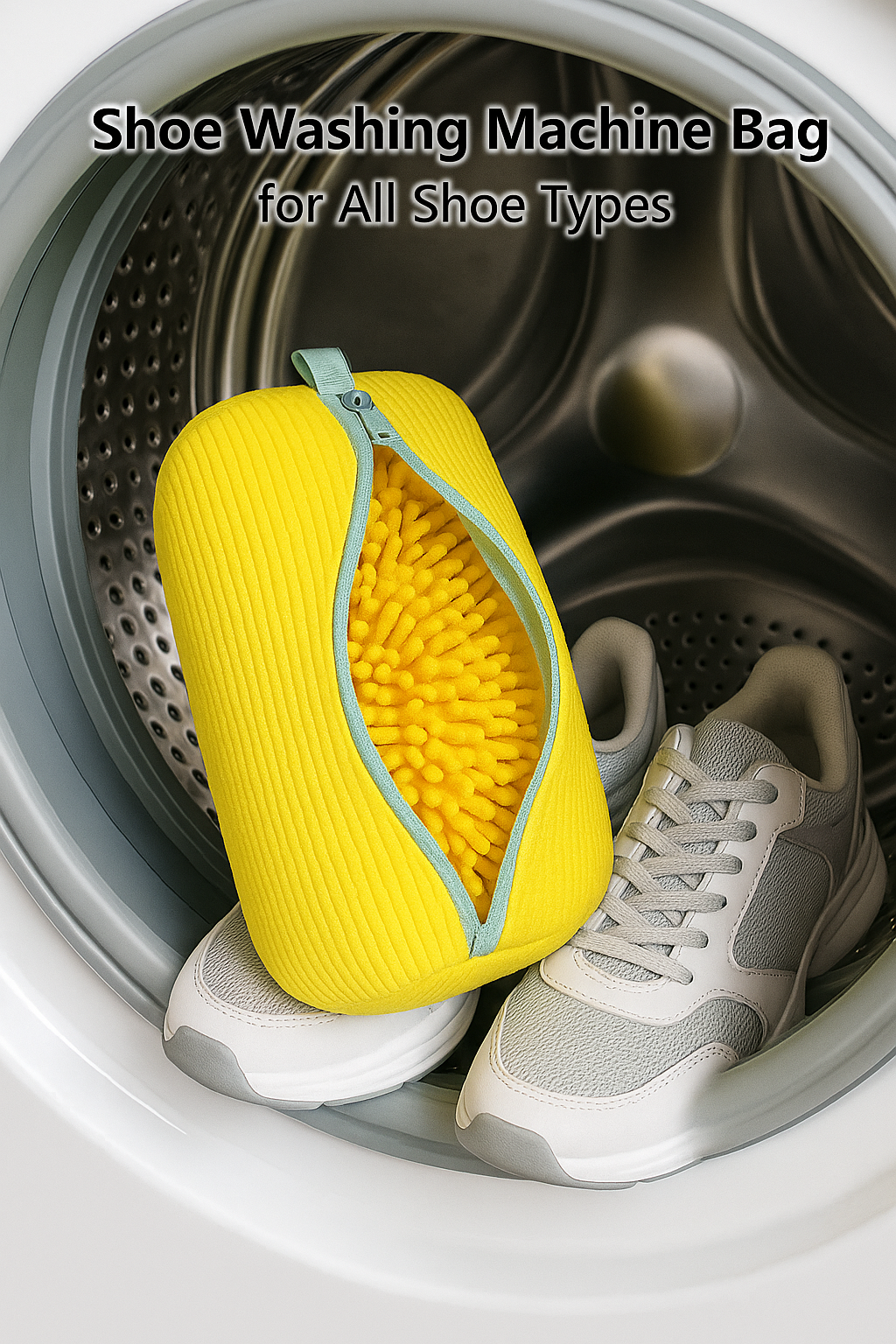 Shoe Washing Machine Bag for All Shoe Types