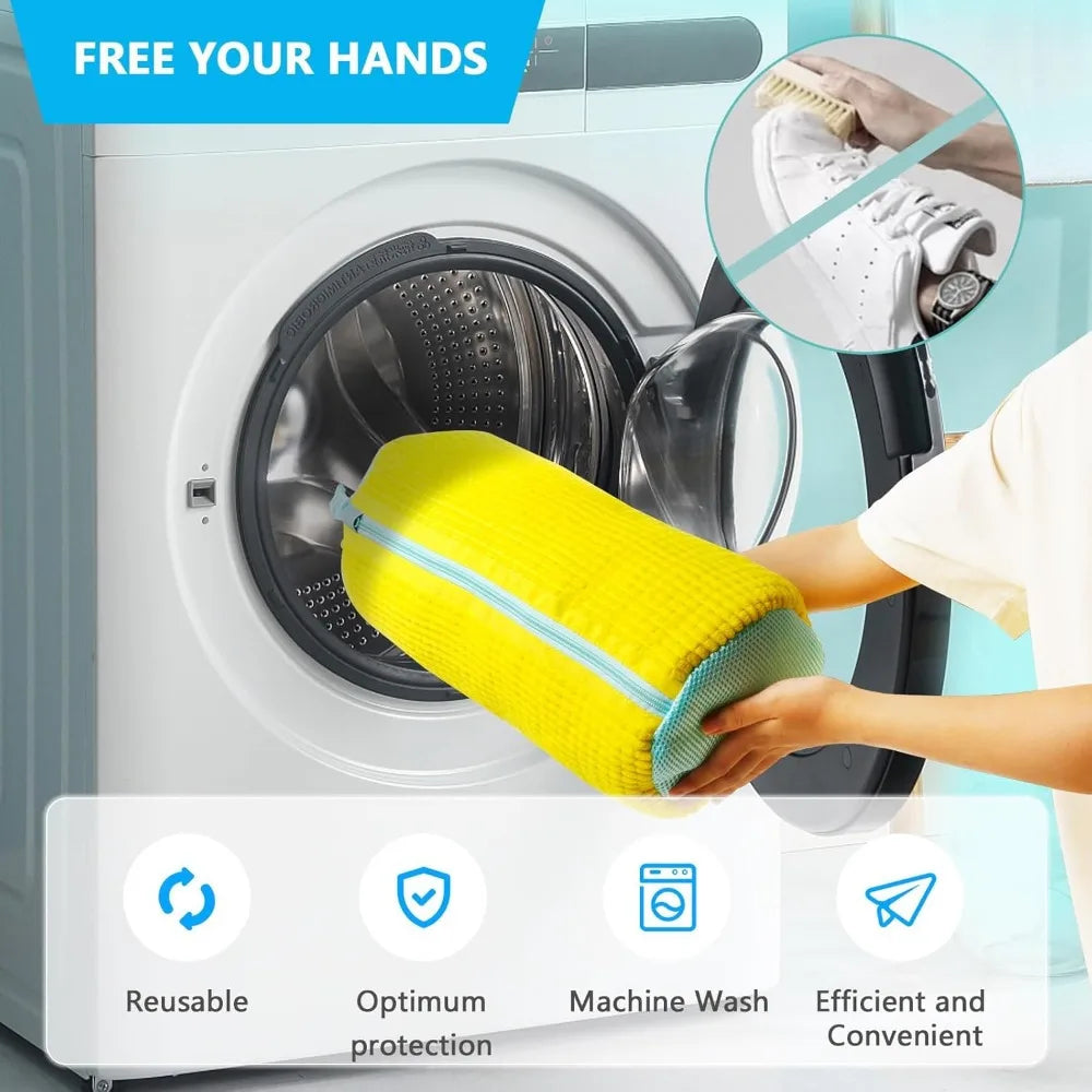 Shoe Washing Machine Bag for All Shoe Types