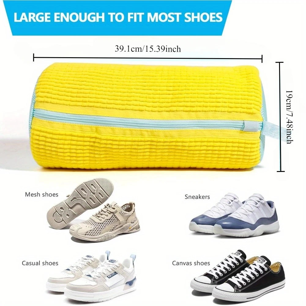 Shoe Washing Machine Bag for All Shoe Types