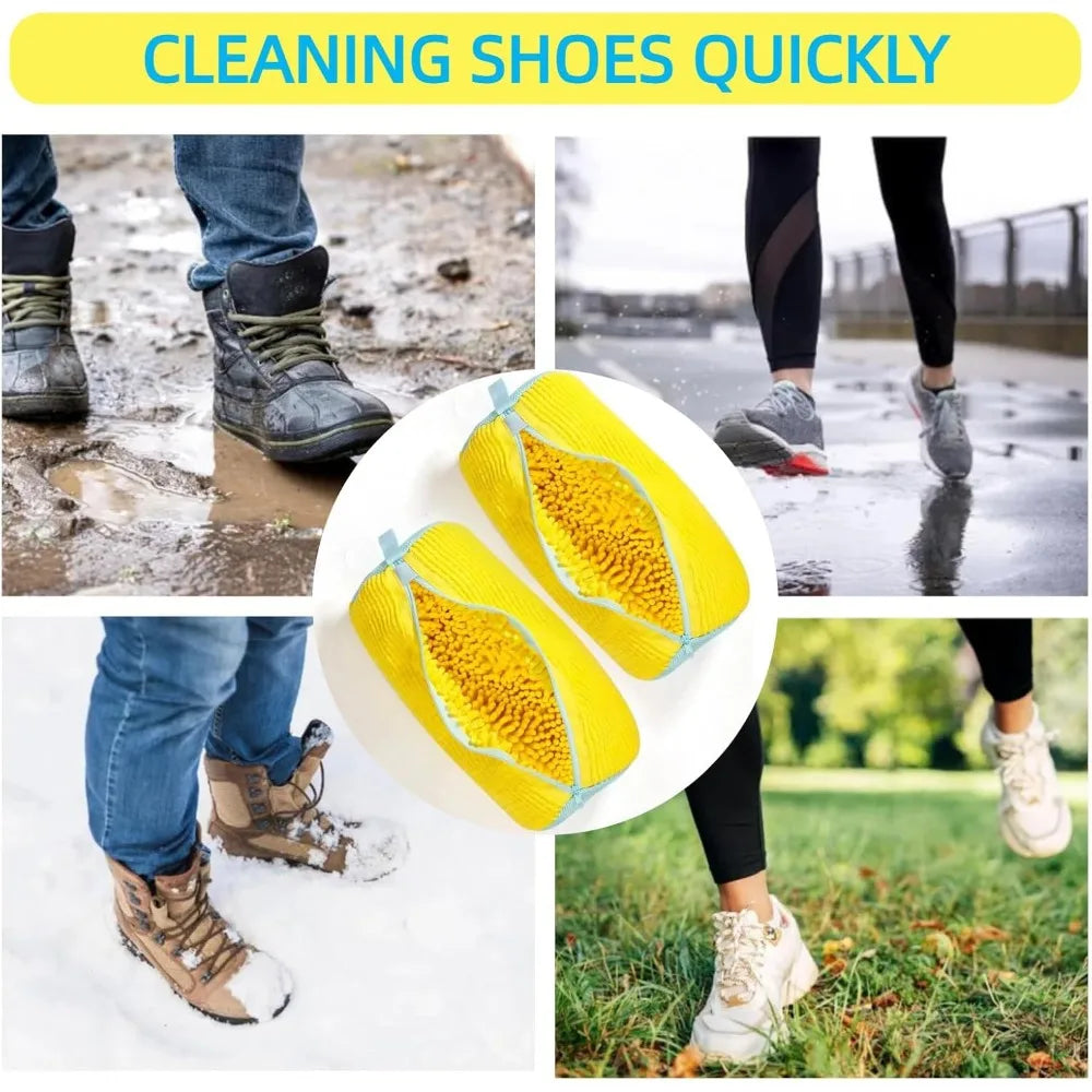 Shoe Washing Machine Bag for All Shoe Types